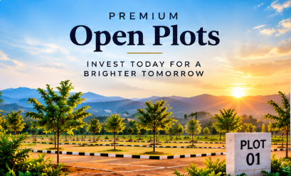 Premium Open Plots